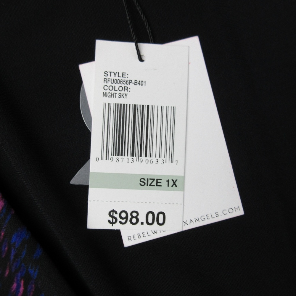 Chic Long Sleeve Purple Dress - Picture 2 of 7